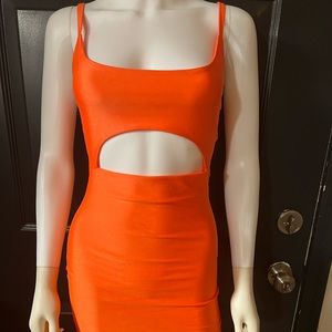 Orange Dress